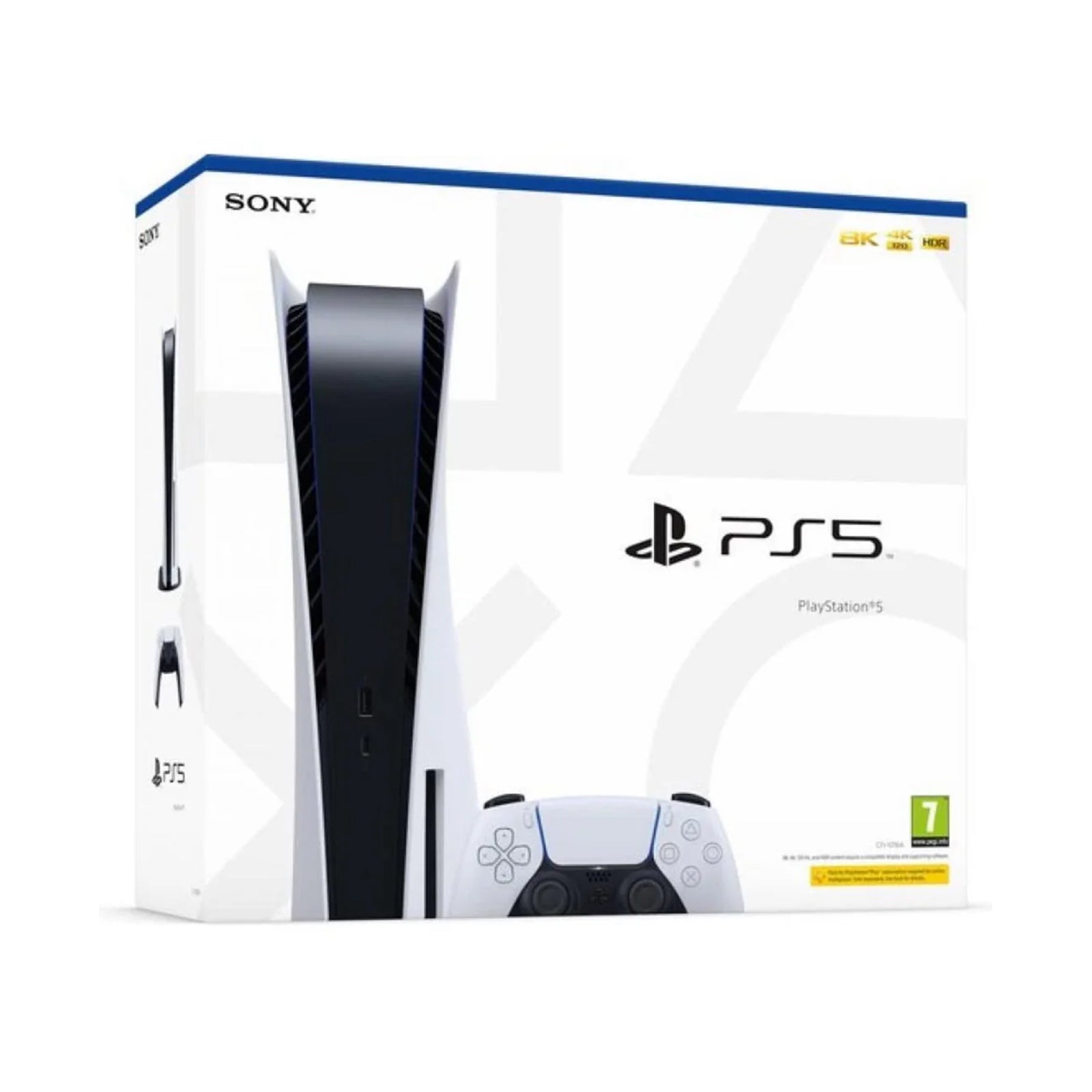 PlayStation 5 Slim - 1 Joy+D Souls (Magnet 2 Years Warranty) PS5